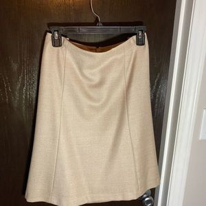 Size 16 brooks brothers Marino wool skirt